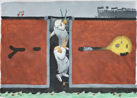 Pandemiezyklus - Heimtückische Impfärzte warteten im Verborgenen auf ihre Opfer